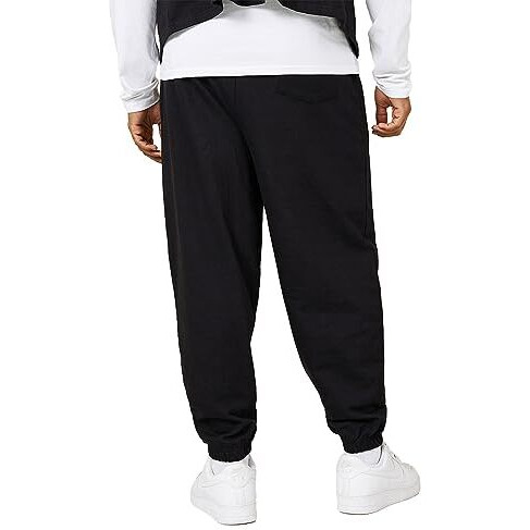 Jump Cuts Mens Jogger || Casuals Printed Jogger || Black Cottonblend || Boxy Fit Jogger