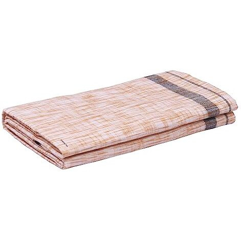 Green Tee Men Cotton Lungi - Pack Of 4 (2 Meters)