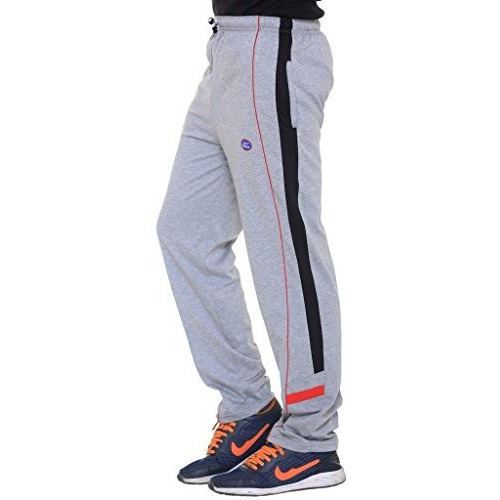 Mack Jonney Men Regular Fit Cotton Blended Round Neck Trackpants(Multicolor_X-Large_Pack Of 3)-D1Nd7Md1B-Xl