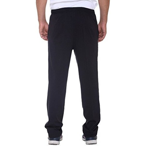 Mack Jonney Men Regular Fit Cotton Blended Round Neck Trackpants(Multicolor_X-Large_Pack Of 3)-D1Nd7Md1B-Xl