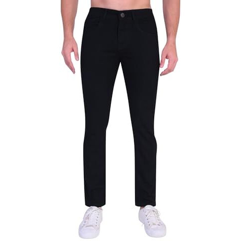 London Hills Slim Fit Jeans For Men Stretchable || Men Jeans || Regular Jeans For Men || Jeans For Men || Stretchable Jeans For Men Black