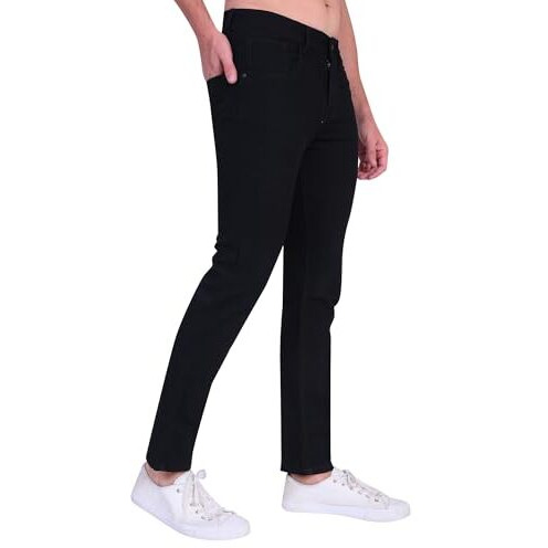 London Hills Slim Fit Jeans For Men Stretchable || Men Jeans || Regular Jeans For Men || Jeans For Men || Stretchable Jeans For Men Black