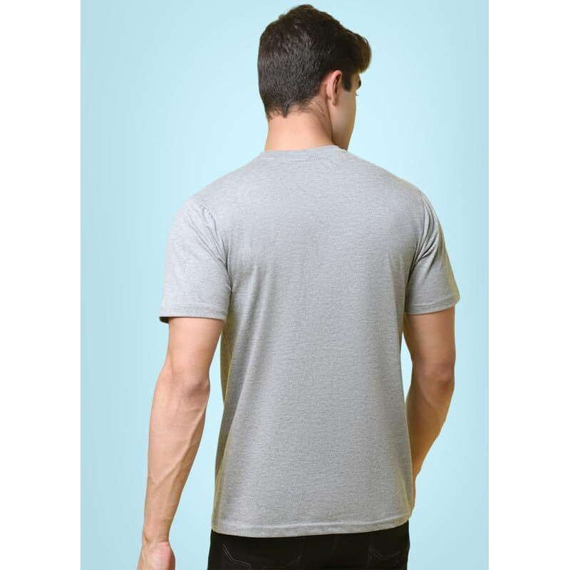 Pinkmint Combo T-Shirt For Men L Cotton Blend Printed T-Shirt L Regular Half Sleeve T-Shirt Ll Casual Wear(Pack Of 3) Multicolour