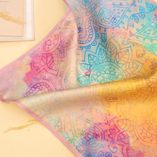To The Nines Men's Muticolour Pocket Square