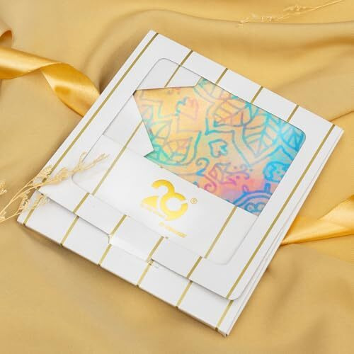 To The Nines Men's Muticolour Pocket Square