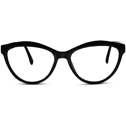 Lenskandy Cat Eye Reading Glasses For Women | Scratch Reistant Blue Cut Lenses | Uv Blocking Glasses | Available Power +1.00 1.25 1.50 1.75 2.00 2.25 2.50 2.75 3.00 3.50 4.00 | Black |3