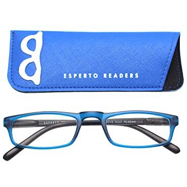 Esperto Readers Athens Full Rim Reading Glasses - Blue(For Men & Women) Power +1.00 To +3.00 (+2.00)