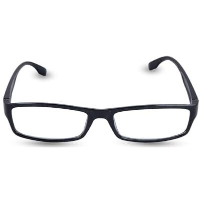 Mojowear Full Rim Reading Glasses For Men And Women (Black, Brown) (+1.75)