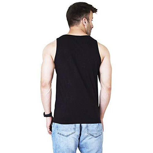 Veirdo Men's Regular Fit T-Shirt (Dtb_G4_78_Nyc_Black_Xxxl_101_Black_Xxx-Large)