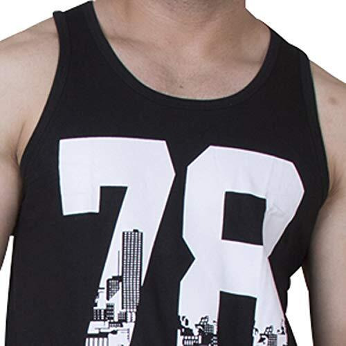 Veirdo Men's Regular Fit T-Shirt (Dtb_G4_78_Nyc_Black_Xxxl_101_Black_Xxx-Large)