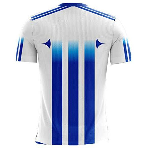 Triumph Men's/Boy's Football Jersey T Shirt Sports Jersey Size 2Xl White Blue