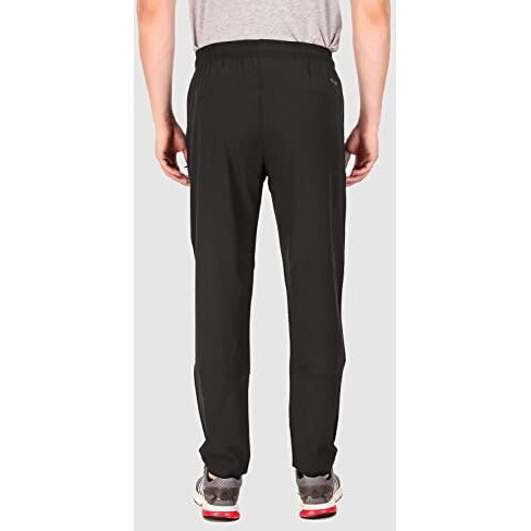 Fitinc Lycra Men Trackpant With Zipper Pockets | Regular Fit Men Fashion Lower | Dry Fit Track Pants For Men For Home & Casual Events  Dark Grey, X-Large