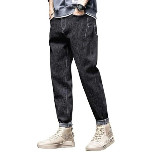 Men Jeans || Jeans For Men || Men Jeans Pants || Jeans Pant For Man (Q-14-15) (In, Numeric, 32, Black)