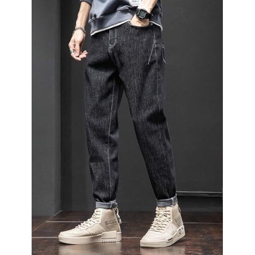Men Jeans || Jeans For Men || Men Jeans Pants || Jeans Pant For Man (Q-14-15) (In, Numeric, 32, Black)
