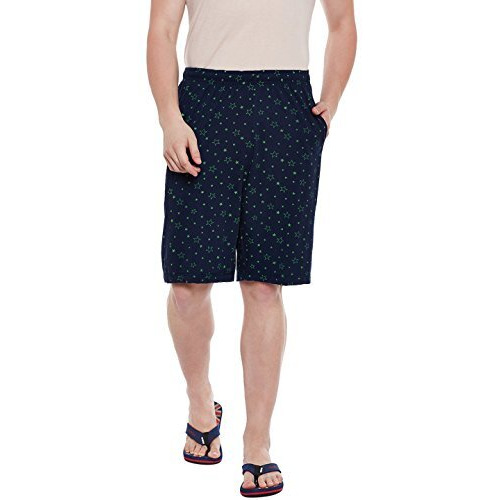 Mack Jonney Printed Men's Dark Blue Regular Shorts