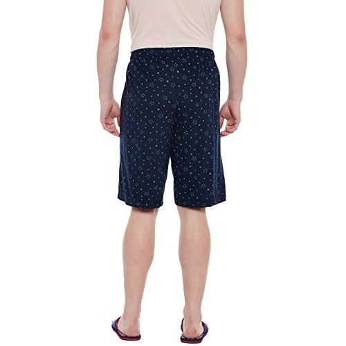 Mack Jonney Printed Men's Dark Blue Regular Shorts