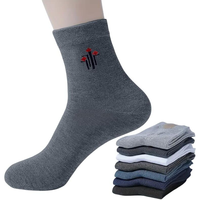 Celary Mens Cotton Calf Length Socks ||Cotton Socks||Odour Free||Office Socks ||Anti-Bacterial||Every Day Socks