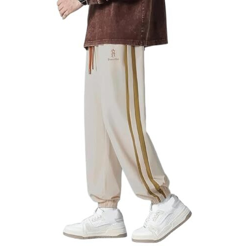 Lymio Regular Track Pant For Men || Track Pants || Plain Track Pant (Tp-66-S) Beige