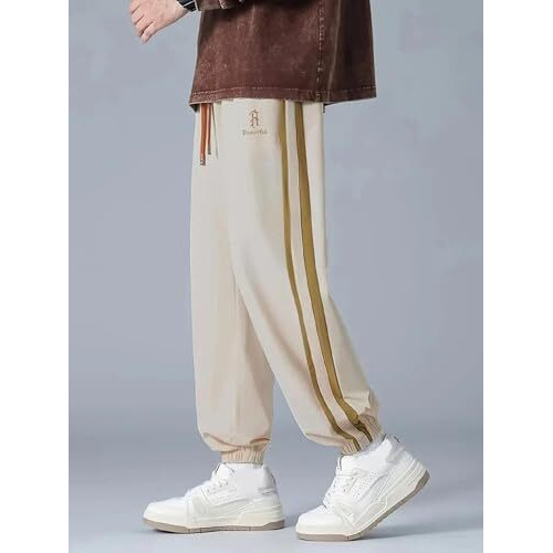 Lymio Regular Track Pant For Men || Track Pants || Plain Track Pant (Tp-66-S) Beige