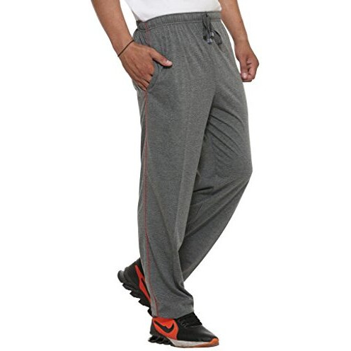 Mack Jonney Men Regular Fit Trackpants Grey Xx-Large Pack Of 1-D1Anthra-Xxl