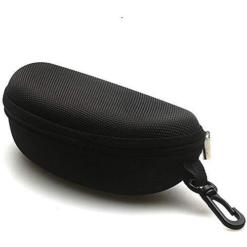 Jern Sunglasses Case And Large Waterproof Eyeglasses Case Hard Eva Zipper For Men & Women (2)