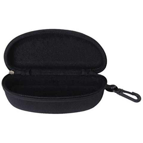 Jern Sunglasses Case And Large Waterproof Eyeglasses Case Hard Eva Zipper For Men & Women (2)