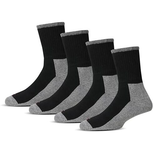 Rc. Royal Class Woolen Socks For Men, Warm Winter Wear Thermal Socks, Pack Of 4 Pairs, Free Size, Black