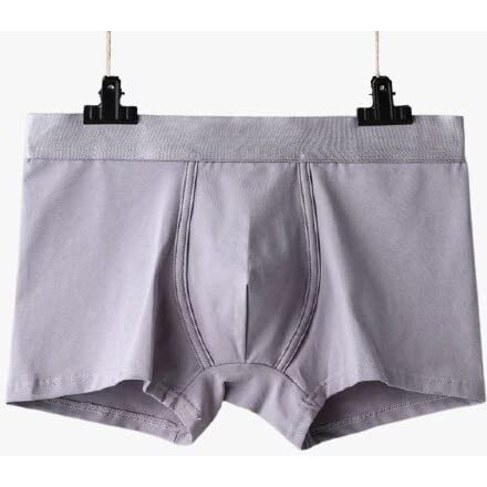 Dhruva Sales Solid Nylon Boxer Briefs Underwear For Mens And Boys (Pack Of 2) (Multi-Color)