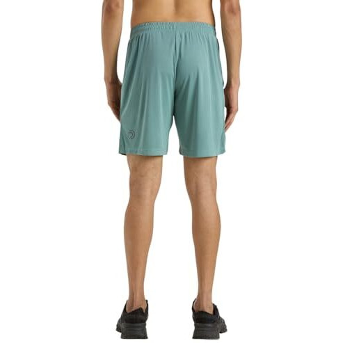 Truerevo MenS 9'' Sports Shorts | Flexible Running, Training, Gym Shorts | Regular Fit Comfortable Half Pants For Daily Use | Moisture Wicking, Quick Dry Performance Sage Green