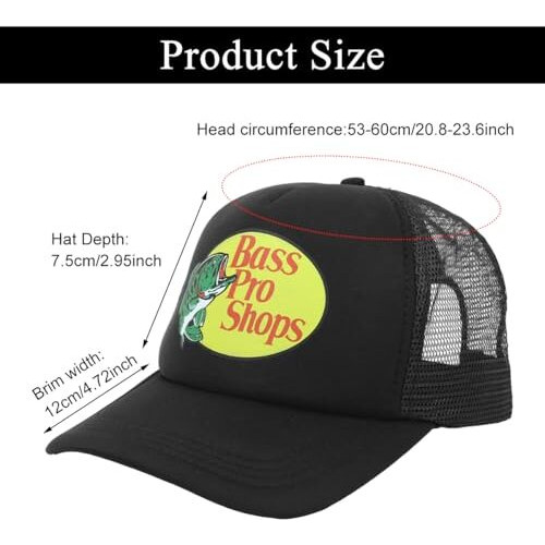 Gustave Authentic Fishing & Mesh Back Trucker Hat