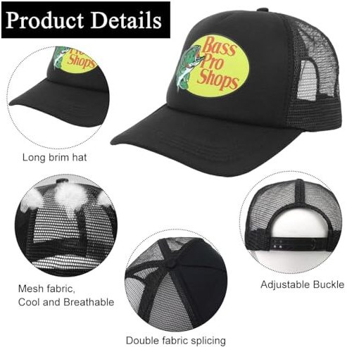 Gustave Authentic Fishing & Mesh Back Trucker Hat