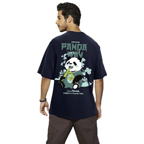 Bewakoof Men T-Shirt 1192137 Blue M