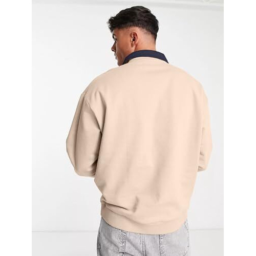 Jump Cuts|| Polo Tshirts For Men||Polo Neck|| Full Sleeve Tshirt For Men||Printed Tshirts For Men||Oversized Tshirt For Men Beige