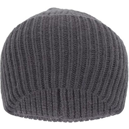 Fabseasons Unisex Warm Acrylic Woolen Beanie Skull Cap - For Men And Women - For Outdoor Activities Grey