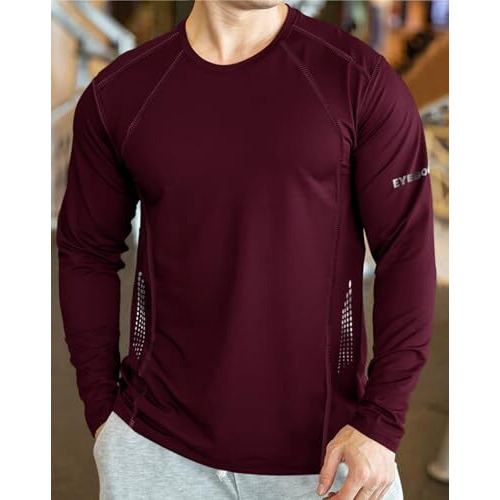 Noble Monk Men's Regular Fit T Shirt (Combo Pack Of 2) |Full Sleeves |Round Neck |Casual Tshirt For Men