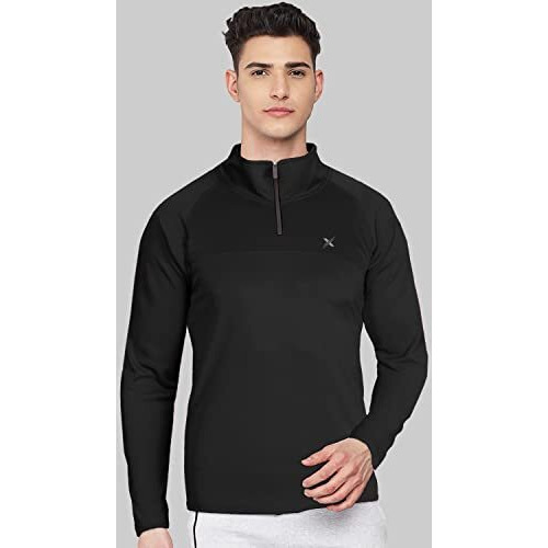 Ftx Full Sleeve Zipper T-Shirt Pack Of 2(735_1-735_6)_Xl Multicolour