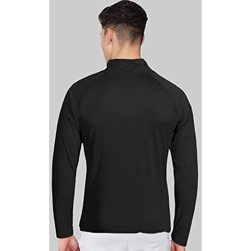 Ftx Full Sleeve Zipper T-Shirt Pack Of 2(735_1-735_6)_Xl Multicolour