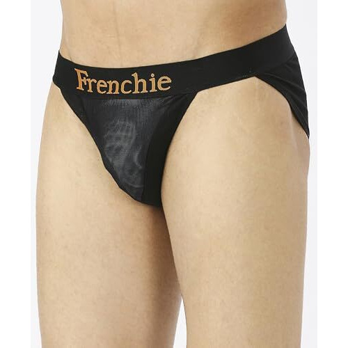 Frenchie Men's Cotton G-Strings Solid Underwear Envy_Assorted-Pack Of 3