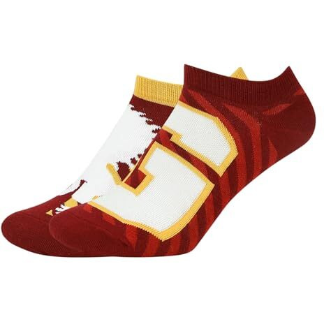 Balenzia X Harry Potter Gryffindor Crest & Logo Lowcut Ankle Socks For Women| Made With Cotton And Spandex Lowcut Ankle Socks For Women (Pack Of 2)- Maroon