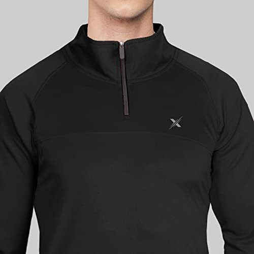 Ftx Full Sleeve Zipper T-Shirt Pack Of 2(735_1-735_2)_L Multicolour