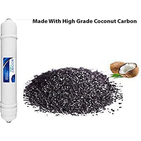 Konvio Neer Carbon And Sediment Filter Set,Cartridge Set Compatible With Ro Water Filters