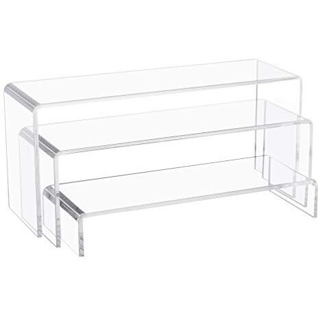 Bigimall Acrylic Display Riser 5Mm Stand For Shop