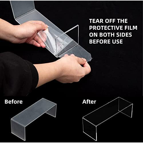 Bigimall Acrylic Display Riser 5Mm Stand For Shop