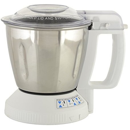 Panasonic 1100 Ml Mill Jar With Safety Lock (White) (Suitable For Model Ac555,Ac560, Ac400, Ac460, Ac300, Ac360, Ac350, Ac310, Ac200, Ac210)
