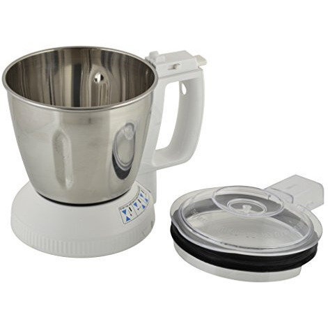 Panasonic 1100 Ml Mill Jar With Safety Lock (White) (Suitable For Model Ac555,Ac560, Ac400, Ac460, Ac300, Ac360, Ac350, Ac310, Ac200, Ac210)