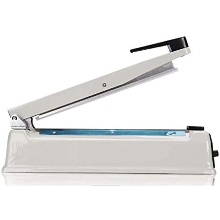 Gobbler 12" Inch 300Mm Impulse Sealer Electric Heat Sealing Machine For Plastic Bags - Durable Metal Body (Pfs-300 Mt)