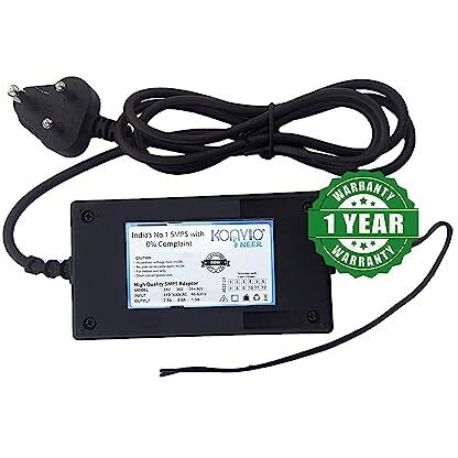 Konvio Neer Ro Adapter Spectra Smps/Power Supply Only Domestic Ro Water Filters And Purifiers With 1 Year Warranty (24V 2.5A)