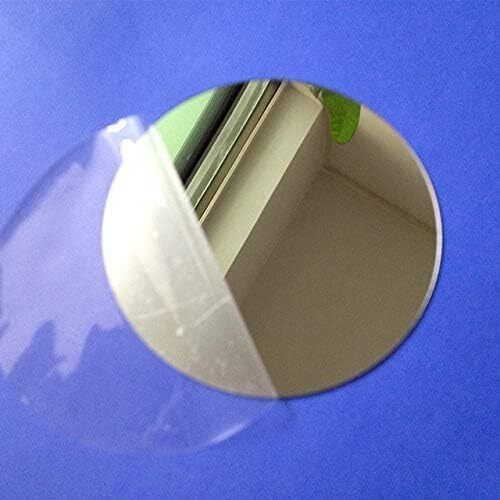 Bigimall Silver Mirror Acrylic For Painting, Art, Craft Diy|Circle|2Mm|6 Inch X 6 Inch|Pack Of 4|Plexiglass|, Round, Wall Mount, Unframed