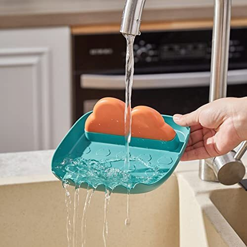 Wolpin 1 Pc Spoon Holder Spatula Holder For Kitchen Spoon Rest Cooking Utensil Plastic Stand Pan Cover Lid Rack Pot Clips Support Ladle Organizer Tool (17 X 15 X 8 Cm)
