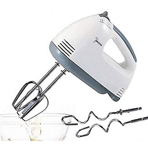 Palshiv 7 Speeds 260 Watt Hand Held Electric Egg Beater (Multicolour)